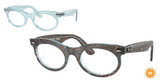 Ray-Ban Rx Eyeglasses RX2242V WAYFARER OVAL PHOTO WAVES AZURE/8293
