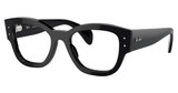 Ray-Ban Rx Eyeglasses RX7681V JORGE BLACK/2000