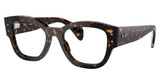 Ray-Ban Rx Eyeglasses RX7681V JORGE HAVANA/2012