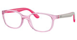 Ray-Ban Youth Eyeglasses RY1632 TRANSPARENT PINK/3976