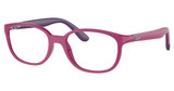 Ray-Ban Youth Eyeglasses RY1632 FUCSIA ON RUBBER VIOLET/3933
