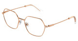 SWAROVSKI Eyeglasses SK1011 ROSE GOLD/4014