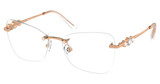 SWAROVSKI Eyeglasses SK1014 ROSE GOLD/4014