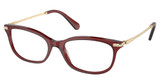SWAROVSKI Eyeglasses SK2017 TRASPARENT BURGUNDY/1055