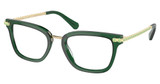 SWAROVSKI Eyeglasses SK2018 DARK GREEN TRASPARENT/1045