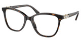 SWAROVSKI Eyeglasses SK2020 DARK HAVANA/1002