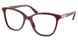 SWAROVSKI Eyeglasses SK2020 BURGUNDY/1008