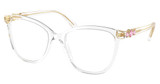 SWAROVSKI Eyeglasses SK2020 CRYSTAL/1027