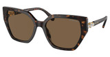 SWAROVSKI Eyeglasses SK6016F DARK HAVANA/100273