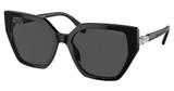 SWAROVSKI Eyeglasses SK6016F BLACK/100187