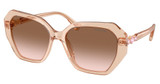 SWAROVSKI Eyeglasses SK6017 TRANSPARENT BEIGE/106313