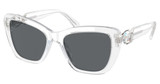 SWAROVSKI Eyeglasses SK6018 CRYSTAL/102787