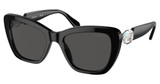 SWAROVSKI Eyeglasses SK6018 BLACK/100187