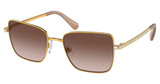 SWAROVSKI Eyeglasses SK7015 YELLOW GOLD/400713