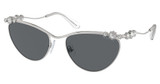 SWAROVSKI SK7017 SILVER/400187