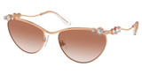 SWAROVSKI Eyeglasses SK7017 ROSE GOLD/401413