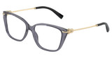 Tiffany Eyeglasses TF2248K CRYSTAL DARK VIOLET/8405
