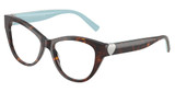 Tiffany Eyeglasses TF2251 HAVANA/8363