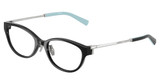 Tiffany Eyeglasses TF2252D BLACK/8406