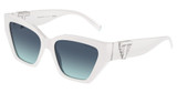 Tiffany Eyeglasses TF4218 BRIGHT WHITE/83929S
