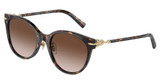 Tiffany Eyeglasses TF4223D HAVANA/80153B