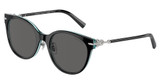 Tiffany Eyeglasses TF4223D BLACK ON CRYSTAL TIFFANY/8285S4
