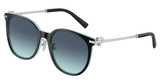 Tiffany Eyeglasses TF4224D BLACK ON TIFFANY BLUE/80559S