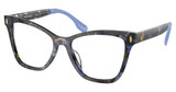 Tory Burch Eyeglasses TY2142U BLUE TORTOISE/1957