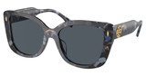 Tory Burch Eyeglasses TY7198U BLUE TORTOISE/195787