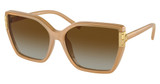 Tory Burch Eyeglasses TY9076U MILKY BROWN/1965T5