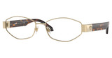 Versace Eyeglasses VE1298 PALE GOLD/1252