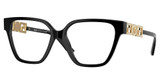 Versace Eyeglasses VE3358BF BLACK/GB1