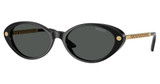 Versace Eyeglasses VE4469 BLACK/GB1/87