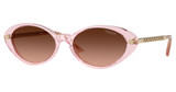 Versace Eyeglasses VE4469 PINK TRANSPARENT/54725M