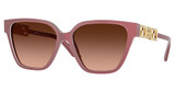 Versace Eyeglasses VE4471BF PERLA DARK RUBY/54755M