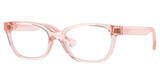 Versace Kids Eyeglasses VK3006U PASTEL PINK TRANSPARENT/5481