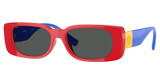 Versace Kids Eyeglasses VK4003U RED/506587