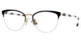 Vogue® Eyeglasses VO4304 TOP BLACK/PALE GOLD/352