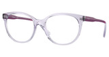 Vogue® Eyeglasses VO5552 TRANSPARENT VIOLET/2745