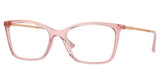 Vogue® Eyeglasses VO5563 TRANSPARENT PINK/2939