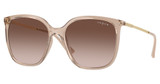 Vogue® Eyeglasses VO5564SF TRANSPARENT BROWN/315113