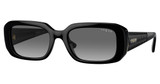 Vogue® Eyeglasses VO5565S BLACK/W44/11