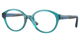 Vogue Junior Optical Eyeglasses VY2025 TRANSPARENT BLUE/3068