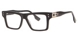 Smilen Elite Eyeglasses SMILEN ELITE 37 BLACK