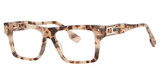 Smilen Elite Eyeglasses SMILEN ELITE 37 LEOPARD