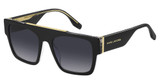 Marc Jacobs Eyeglasses MARC 757/S BLK PTT GR/01EI