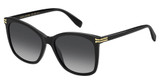 Marc Jacobs Eyeglasses MJ 1106/S BLACK/0807