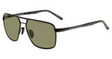 Porsche Eyeglasses P8966 Black Green A417