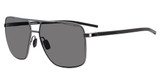 Porsche Eyeglasses P8963 Black Grey A416