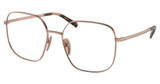 Prada Eyeglasses PR A59V ROSE GOLD/ZVF1O1